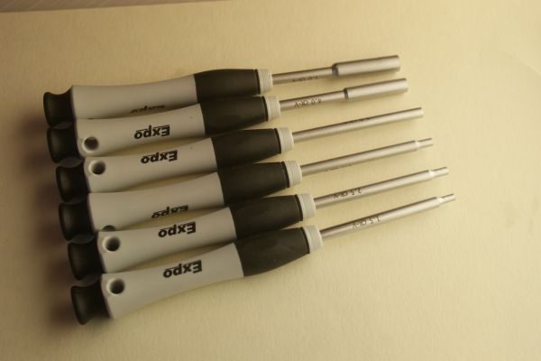 6 pc BA Nut Spinner set